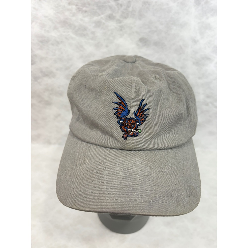 Grassroots California Vincent Gordon Limited Edition Grey Corduroy Hat Strapback